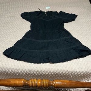 Zara black dress XL NWT